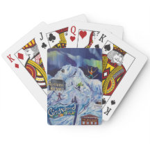 Alaskan Alyeska/Girdwood-Spielkarten