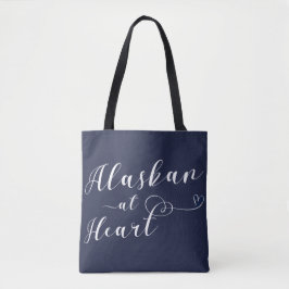 Alaskan at Heart Grocertasche