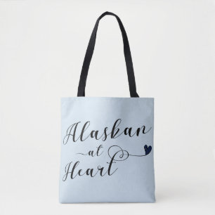 Alaskan at Heart Grocertasche