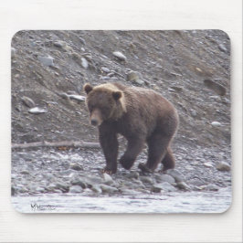 Alaskan Bear Mousepad