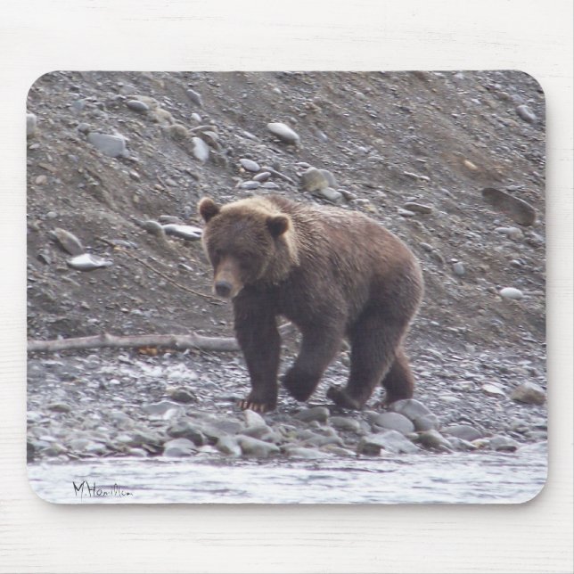 Alaskan Bear Mousepad (Vorne)