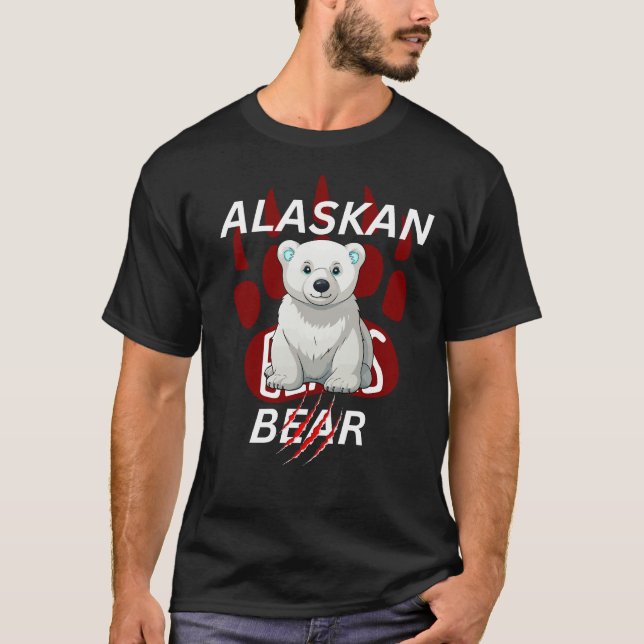 Alaskan Bear Survival T-Shirts (Vorderseite)