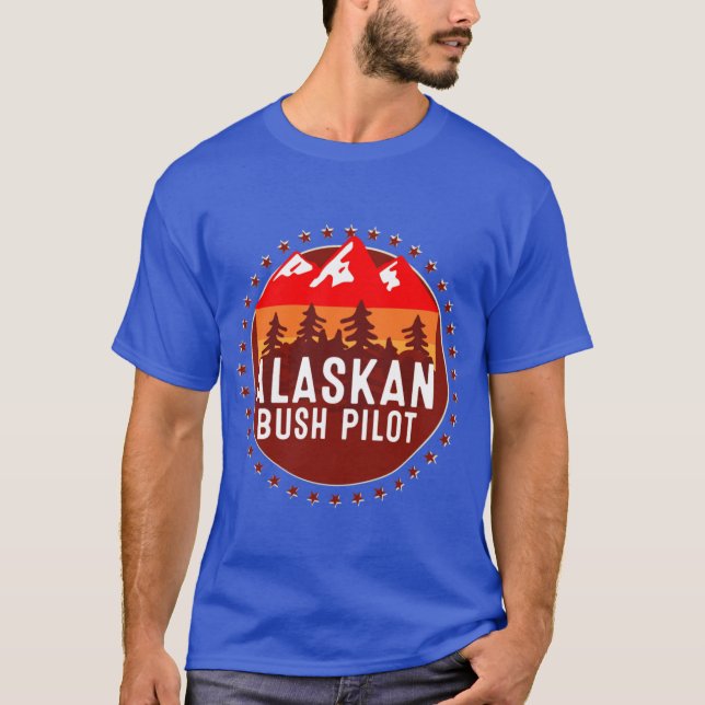 Alaskan-Buschpilot T-Shirt (Vorderseite)