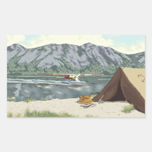 Alaskan Bush People Rechteckiger Aufkleber