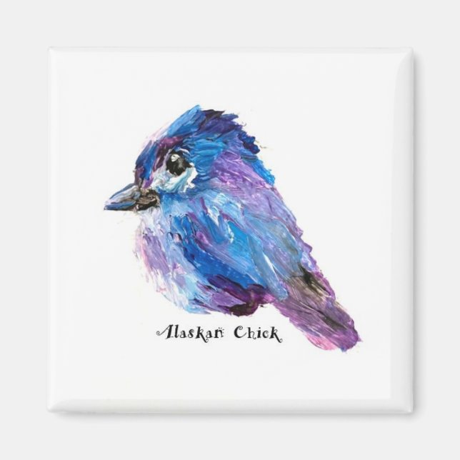 Alaskan Chick Magnet (Vorne)