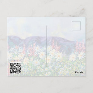 Alaskan Chick Postcard Postkarte