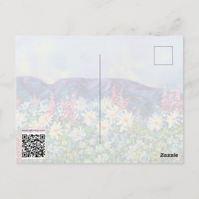 Alaskan Chick Postcard Postkarte (Rückseite)