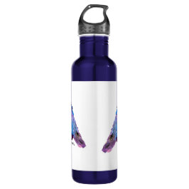 Alaskan Chick Stainless Steel 24oz Wasserflasche Edelstahlflasche