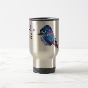 Alaskan Chick Travel Mug Reisebecher