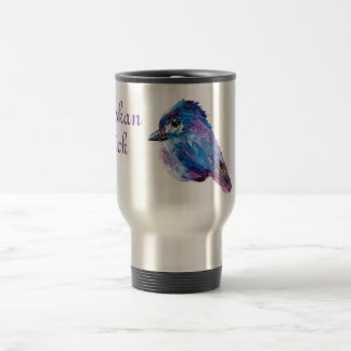 Alaskan Chick Travel Mug Reisebecher