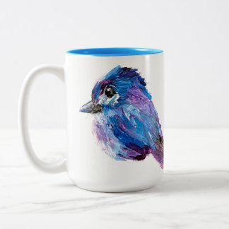 Alaskan Chicks 15oz. Tasse_KEIN NAME DROP Zweifarbige Tasse