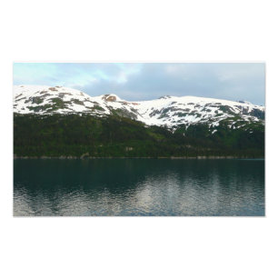 Alaskan Coast in Dusk Fotodruck