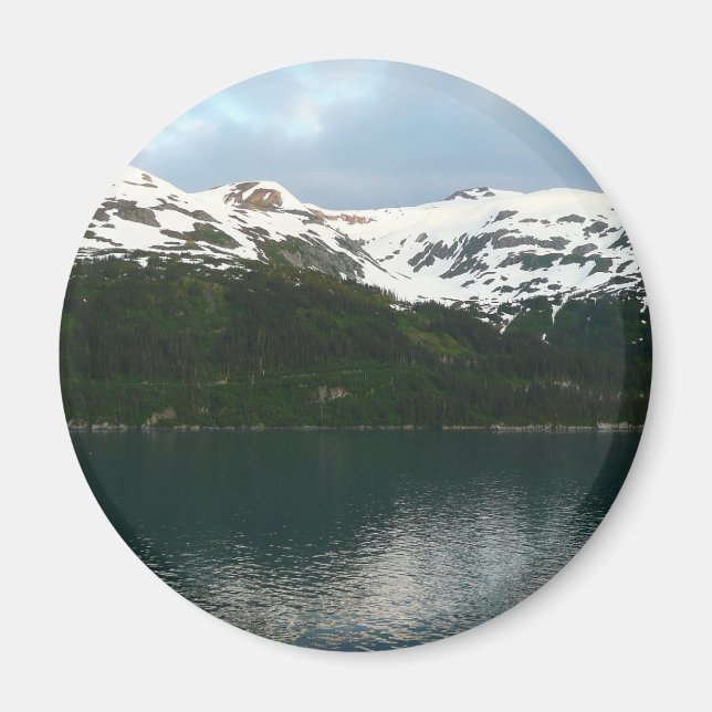 Alaskan Coast in Dusk Magnet (Vorne)