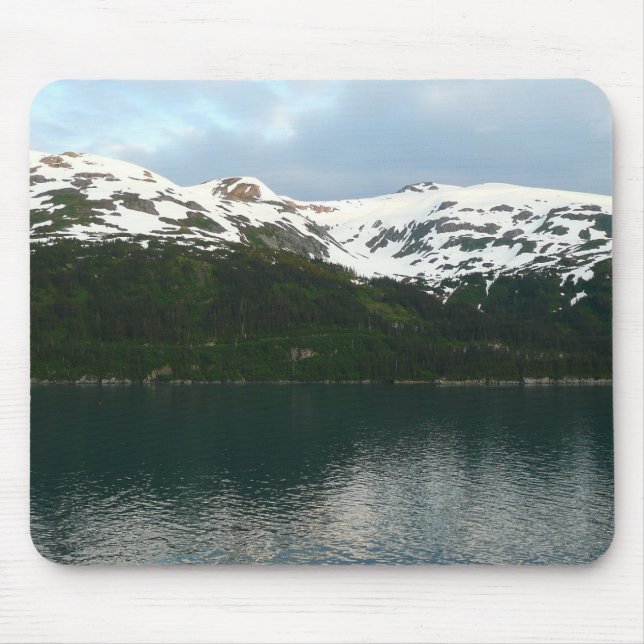 Alaskan Coast in Dusk Mousepad (Vorne)