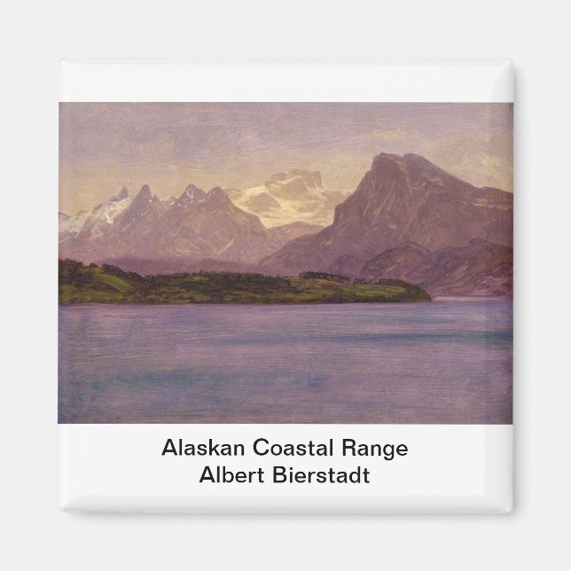 Alaskan Coastal Range Magnet (Vorne)