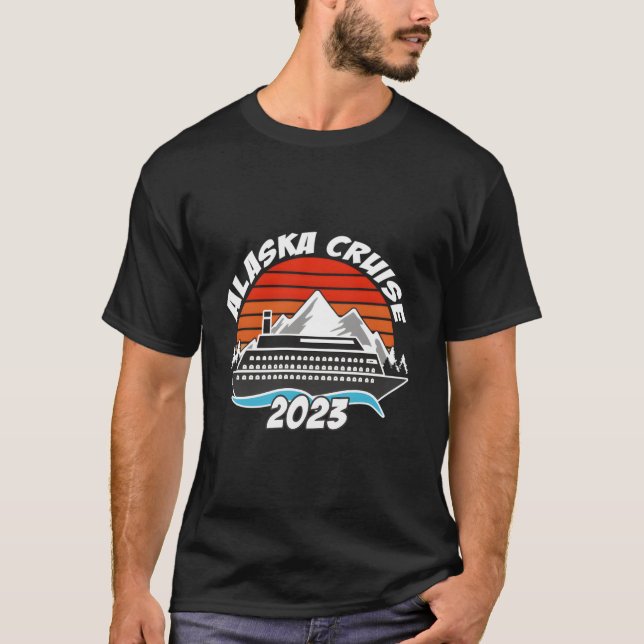 Alaskan Cruise 2023 Alaskan Boat To Alaska Cruise  T-Shirt (Vorderseite)