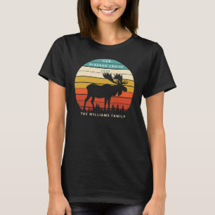 Alaskan Cruise Ship Embarking Custom T - Shirt