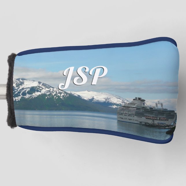Alaskan Cruise Vacation Travel Fotografie Golf Headcover (Vorderseite)