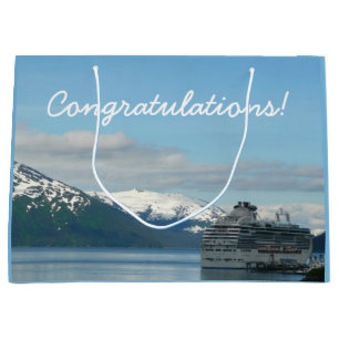 Alaskan Cruise Vacation Travel Fotografie Große Geschenktüte