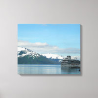 Alaskan Cruise Vacation Travel Fotografie