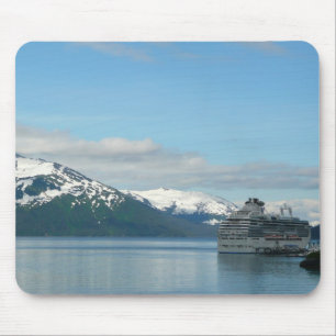Alaskan Cruise Vacation Travel Fotografie Mousepad