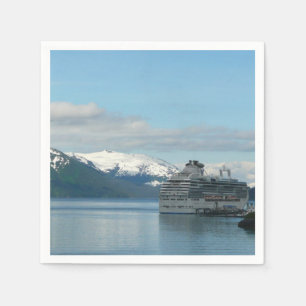 Alaskan Cruise Vacation Travel Fotografie Serviette
