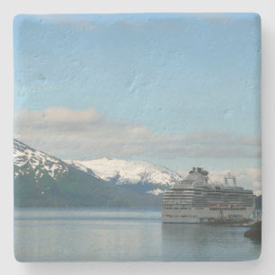 Alaskan Cruise Vacation Travel Fotografie Steinuntersetzer