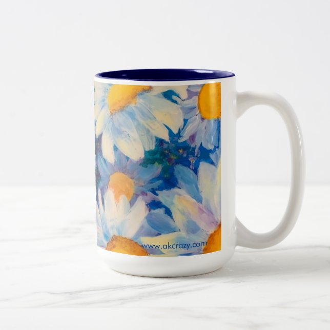 Alaskan Daisy 15oz Tasse (Rechts)
