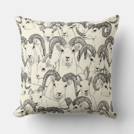 Alaskan Dall Schaf Kissen