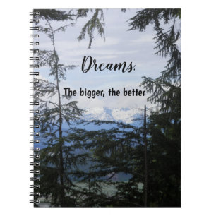 Alaskan Dreams Notebook Notizblock