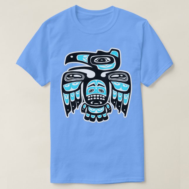 ALASKAN EAGLE TOTEM T-Shirt (Design vorne)