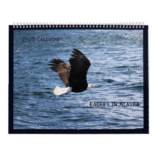 Alaskan Eagles Calendar Kalender