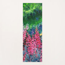 Alaskan Fall Fireweed Yoga Mat