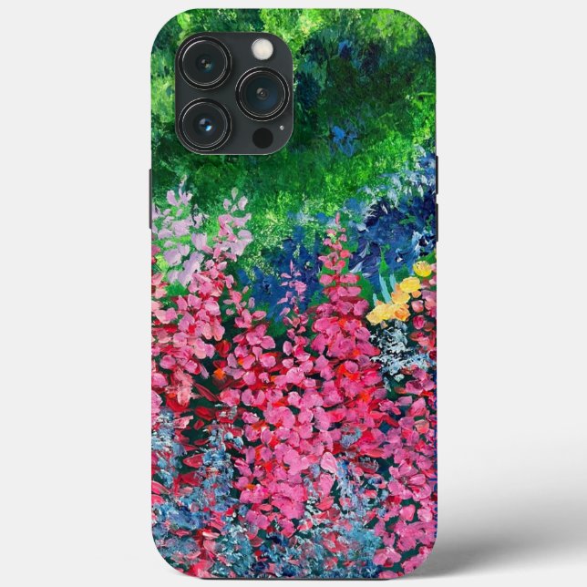 Alaskan Fireweed iPhone Case (Rückseite)