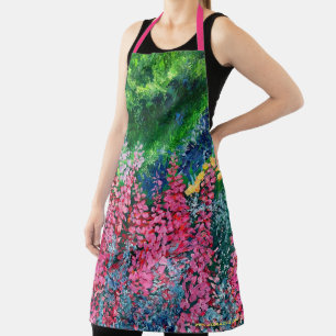 Alaskan Fireweed Schürze