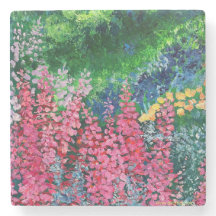 Alaskan Fireweed Stone Untersetzer