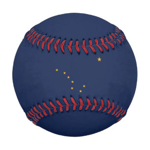 Alaskan Flag Baseball