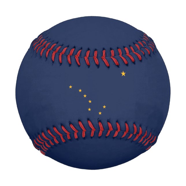 Alaskan Flag Baseball (Vorderseite)