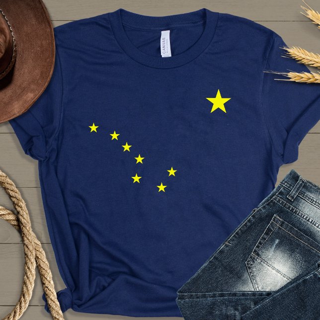 Alaskan Flag T - Shirt (Von Creator hochgeladen)
