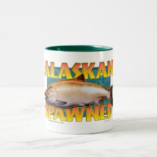 Alaskan gelaicht zweifarbige tasse