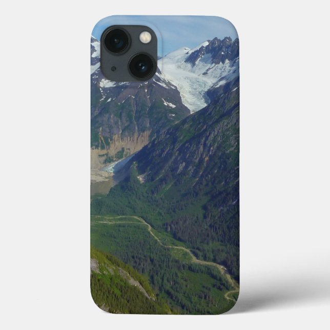 Alaskan Glacier Carved Valley Case-Mate iPhone Hülle (Rückseite)