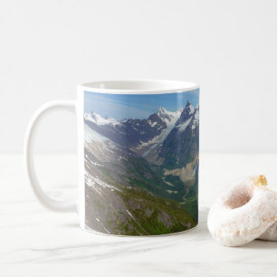 Alaskan Glacier Carved Valley Kaffeetasse