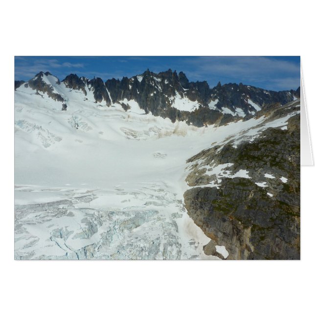 Alaskan Glacier Landschaftlich Travel Landschaft (Vorderseite (Horizontal))