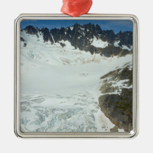 Alaskan Glacier Landschaftlich Travel Landschaft Ornament Aus Metall