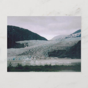 Alaskan Glacier Postkarte