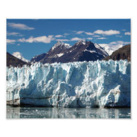 Alaskan Glacier von Prince William Sound