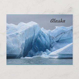 Alaskan Iceberg Postcard Postkarte