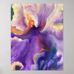 Alaskan Iridescent mattes Poster