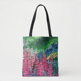 Alaskan Jons Summit & Fireweed Tote Bag w_ALASKA