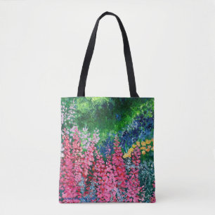 Alaskan Jons Summit & Fireweed Tote Bag w_ALASKA